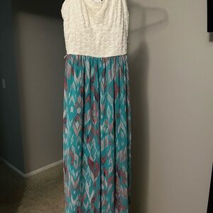 Lily Rose maxi dress